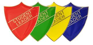 Student leader badges